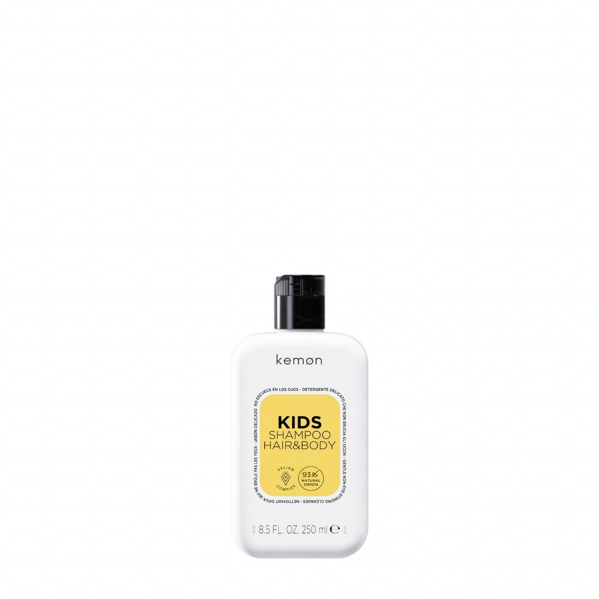 KEMON HAIR CARE szampon do włosów i ciała dla dzieci KIDS 250 ml