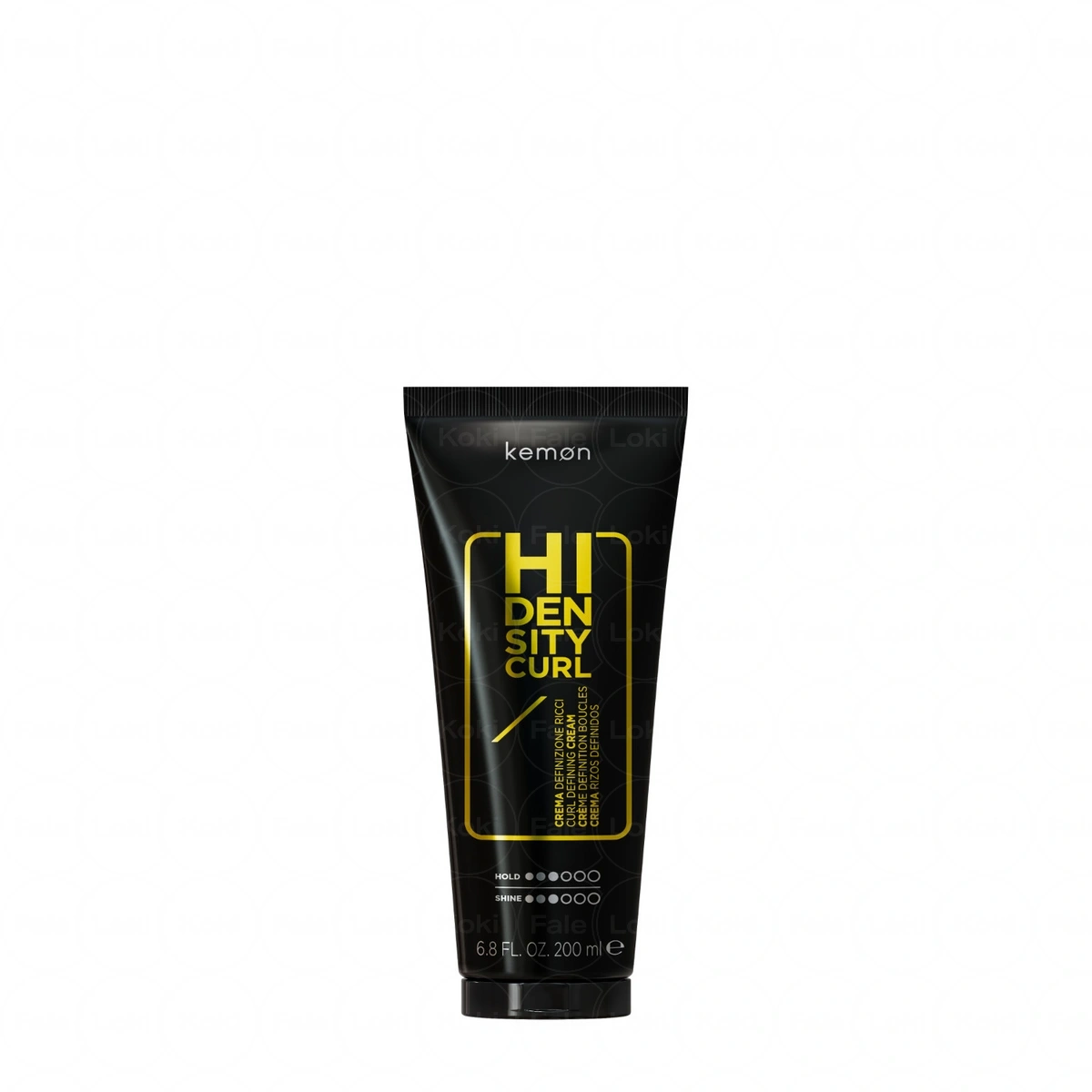 KEMON HAIR STYLE krem definiujący do loków HI DENSITY CURL 200 ml