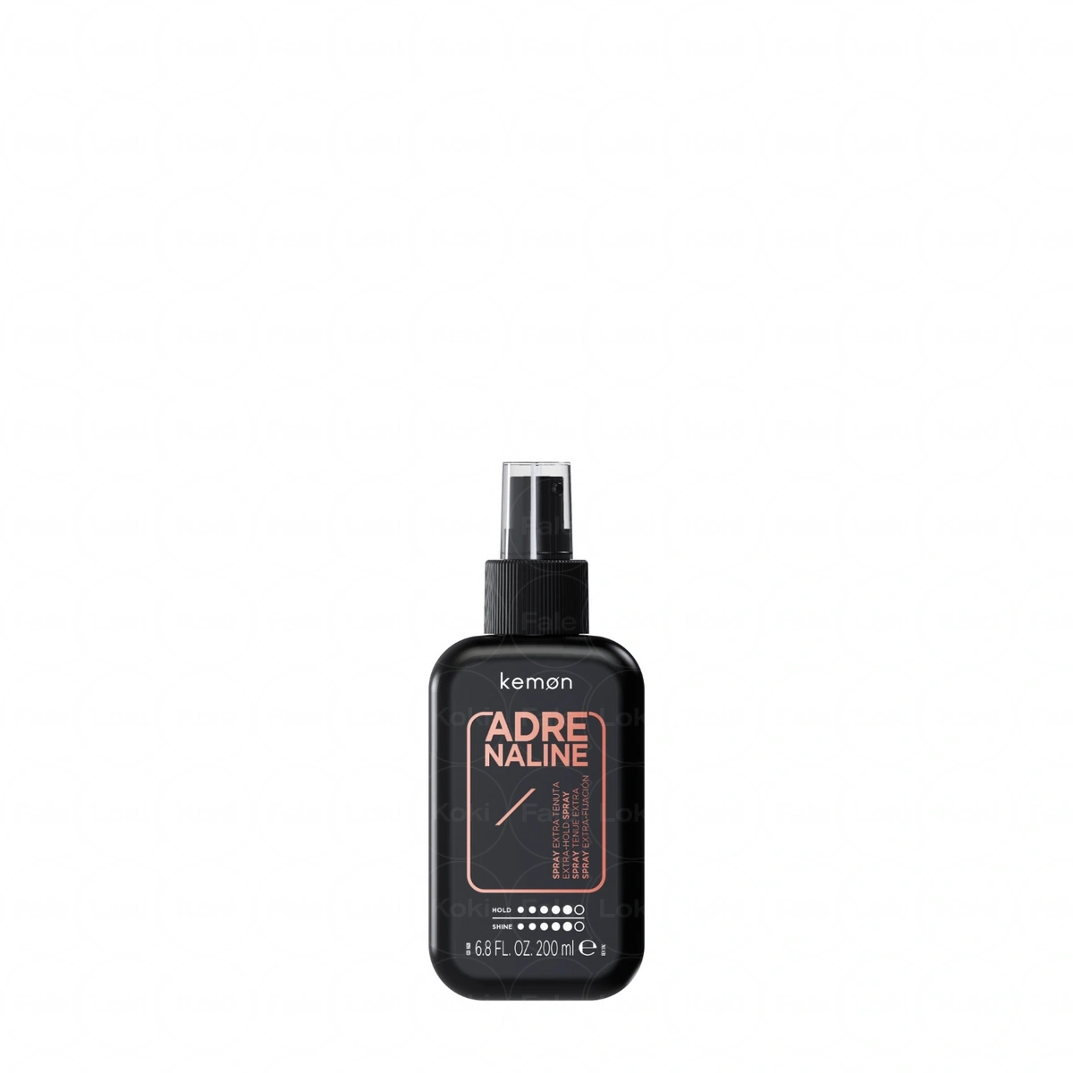 KEMON HAIR STYLE spray bardzo mocno utrwalający ADRENALINE 200 ml