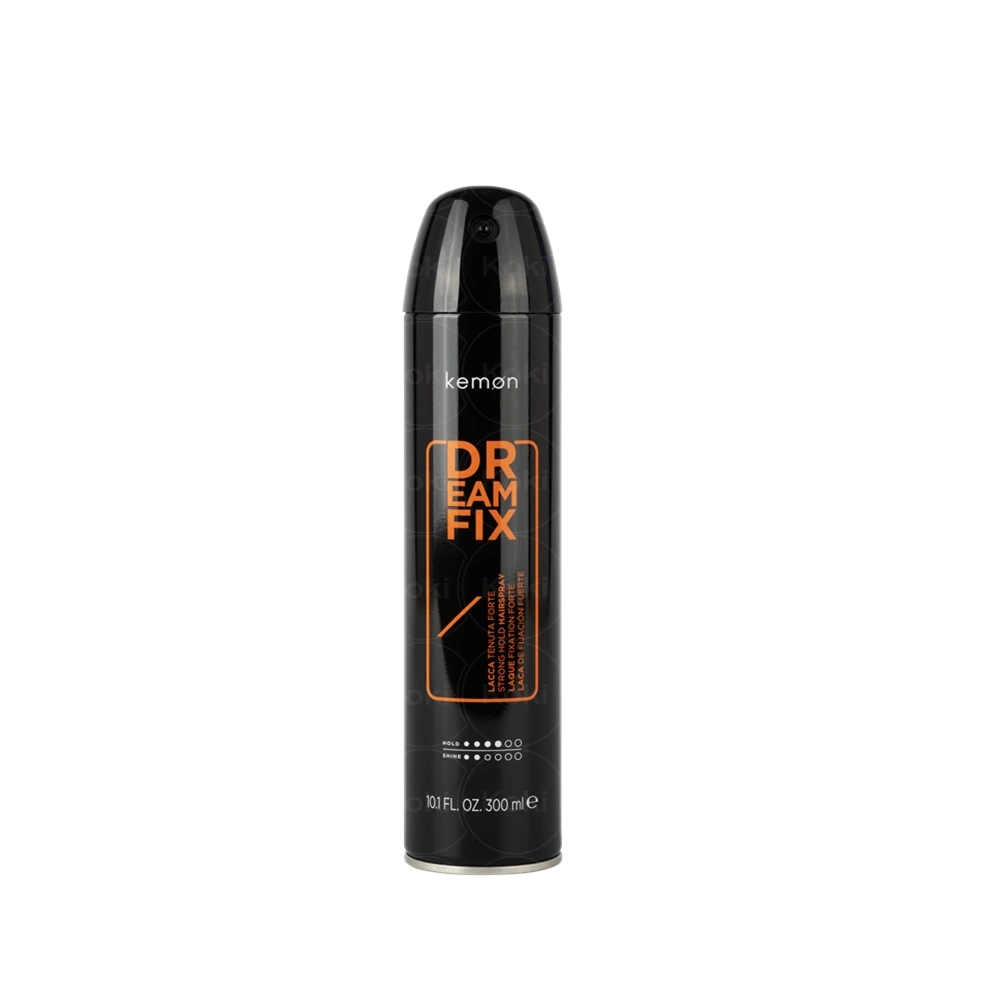 KEMON HAIR STYLE lakier mocno utrwalający DREAMFIX 300 ml