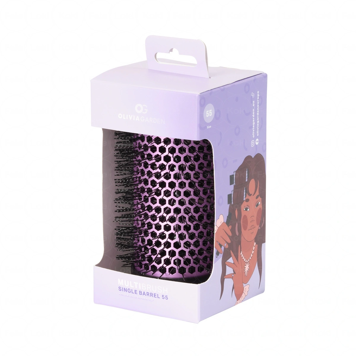 OLIVIA GARDEN System do loków  MULTIBRUSH 55 mm