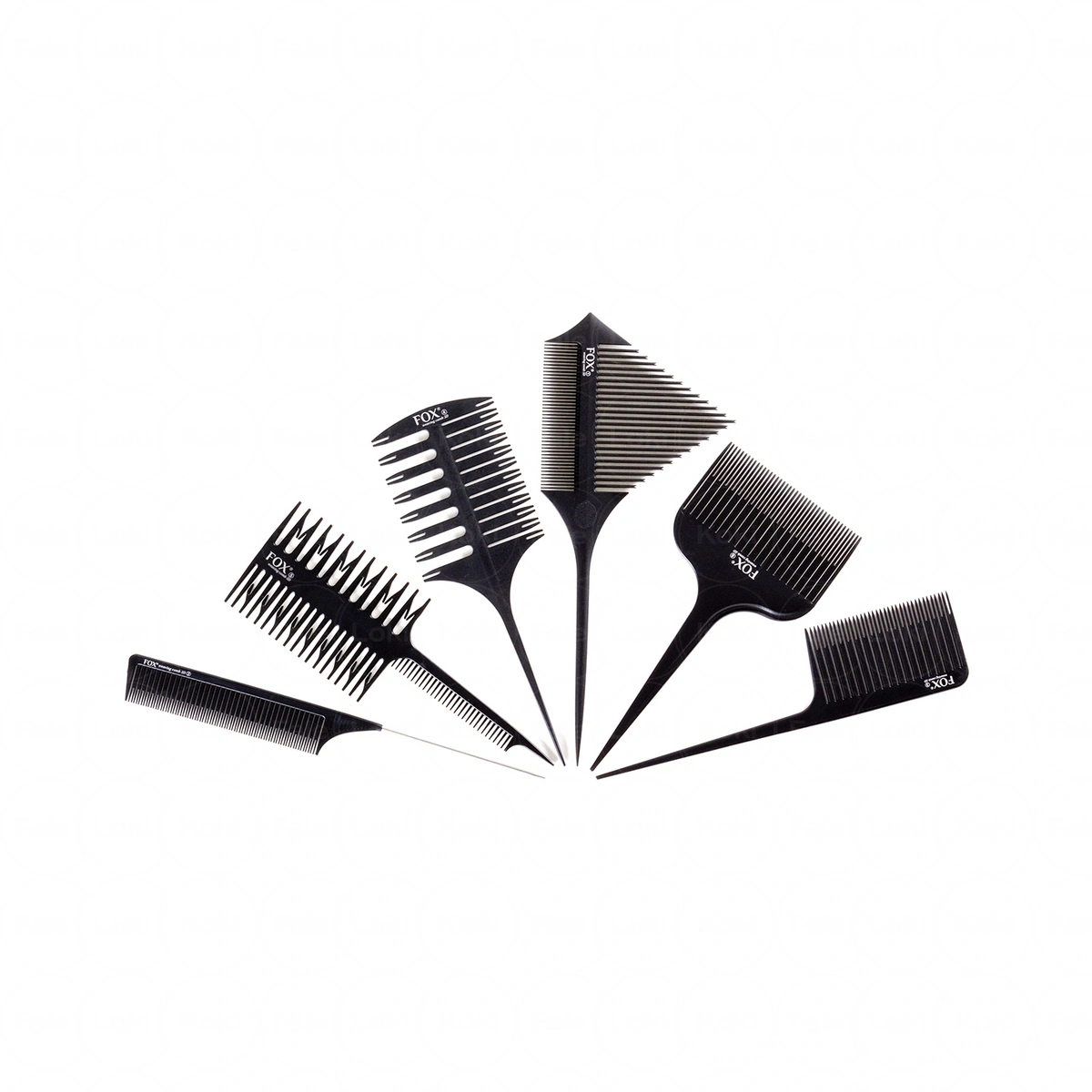 FOX do balejażu WEAVING COMB 3D (6 szt.)