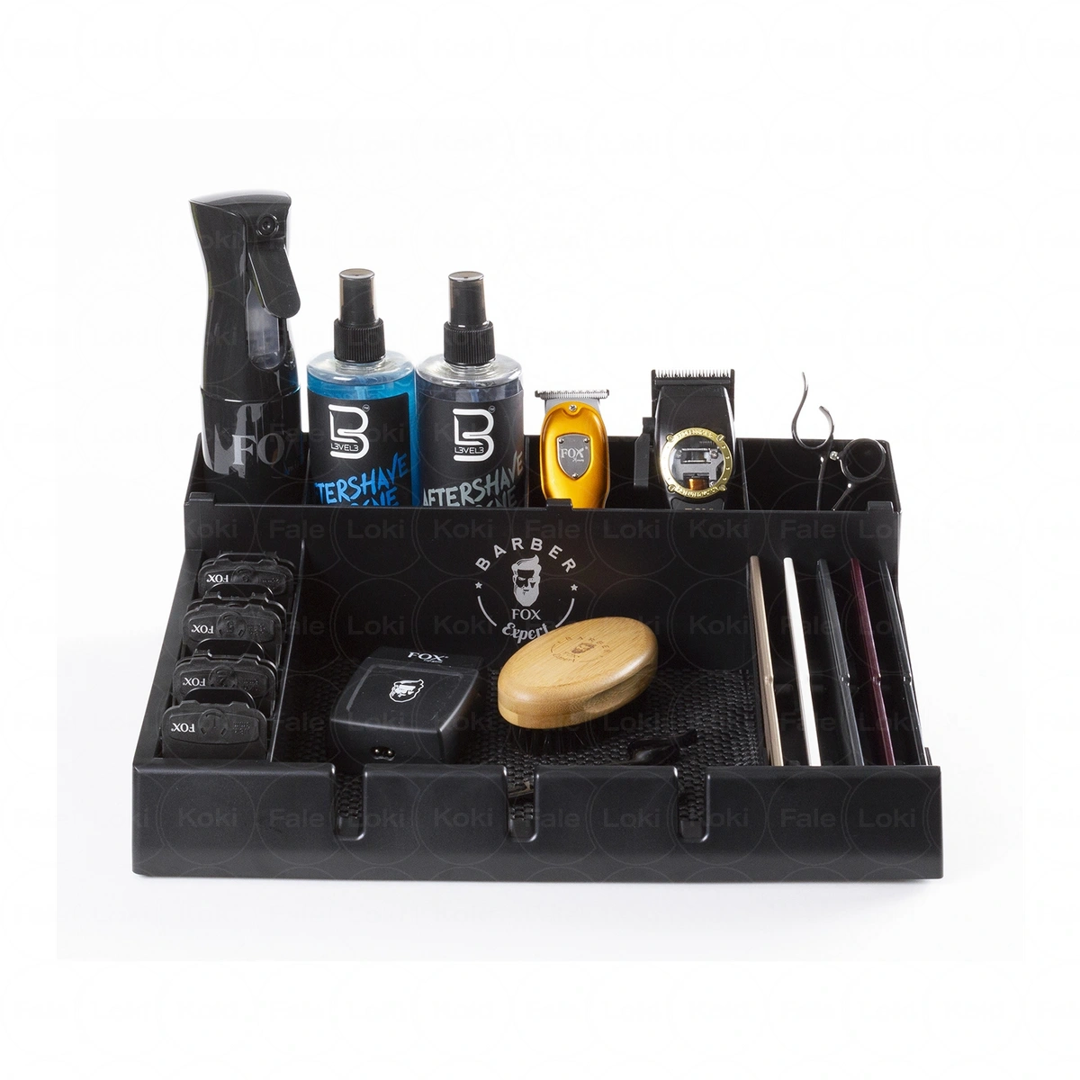 FOX BARBER EXPERT tool tray