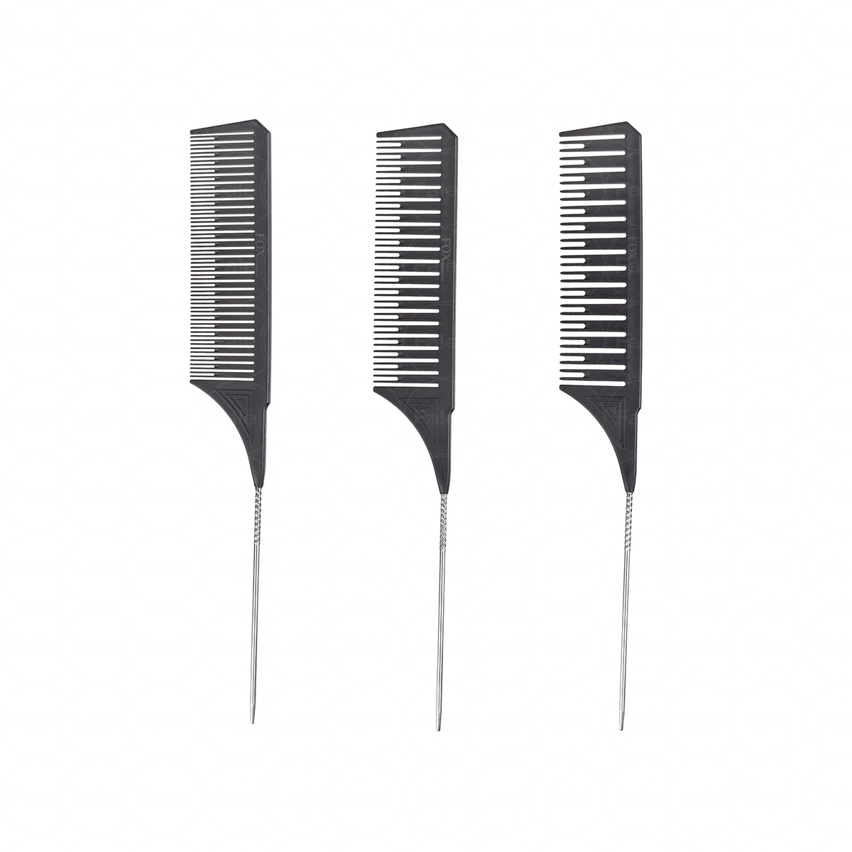 FOX do balejażu BALAYAGE SET black (3 szt.)