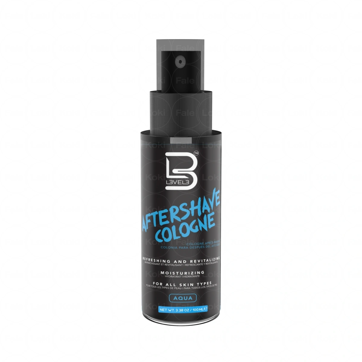 LEVEL3 Woda po goleniu  AQUA 100ml