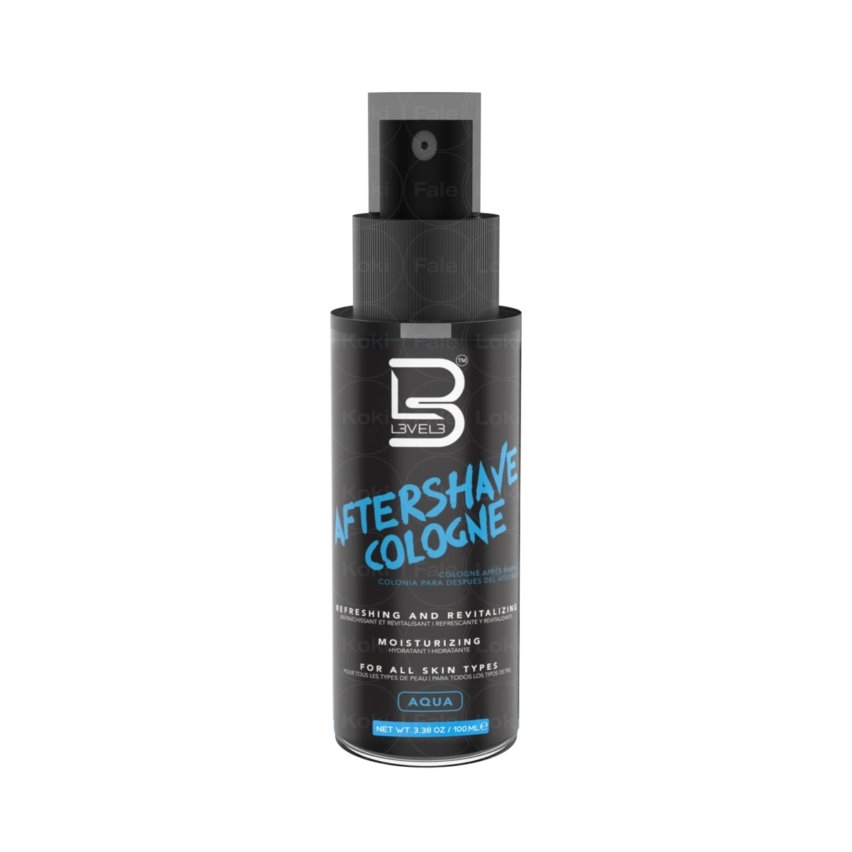 LEVEL3 Woda po goleniu  AQUA 100ml