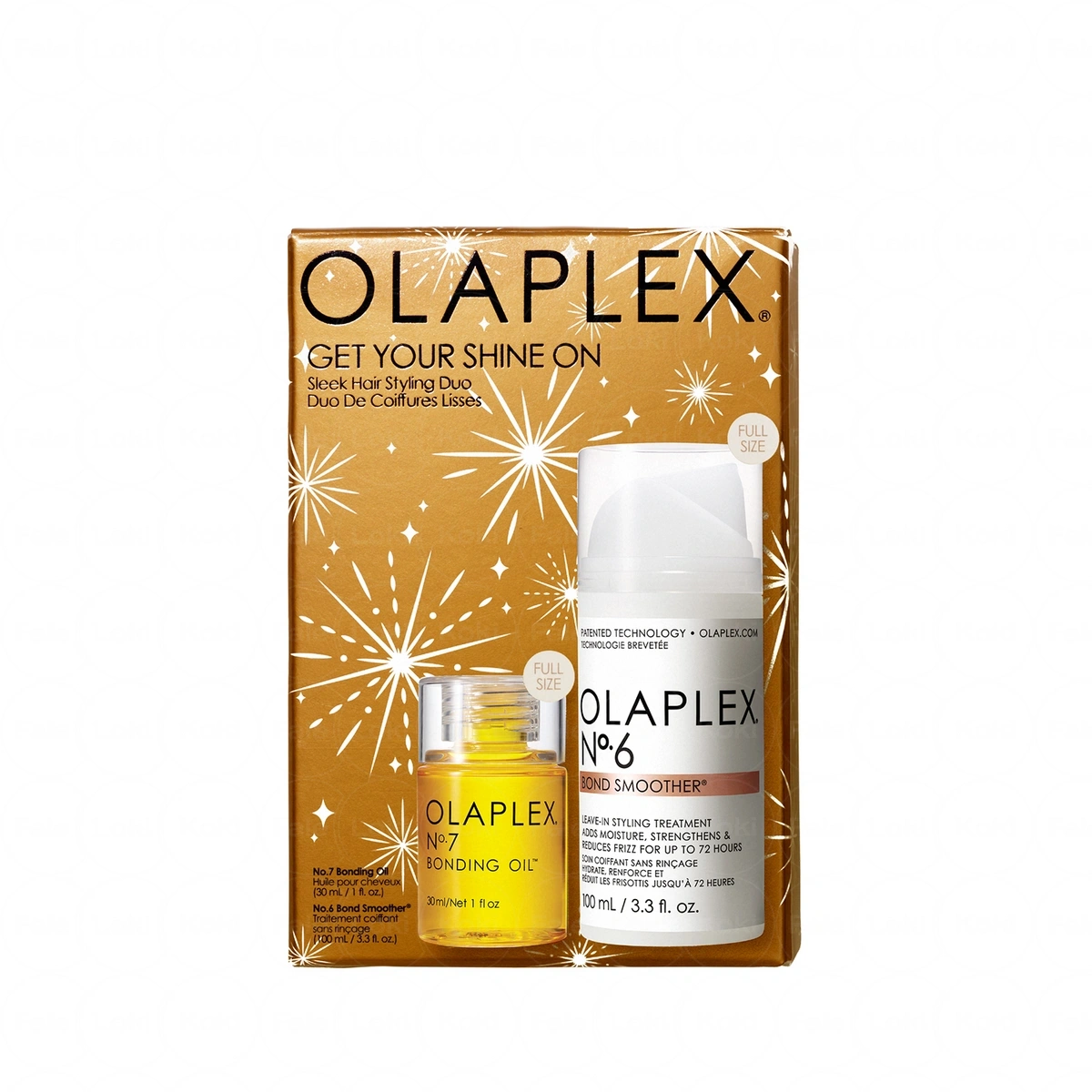 OLAPLEX Zestaw Get Your Shine On
