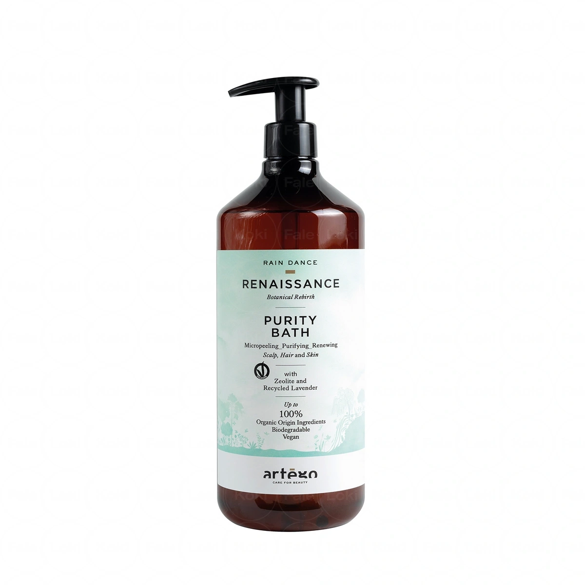 ARTEGO RENAISSANCE szampon trychologiczny głęboko oczyszczający PURITY BATH 1000 ml