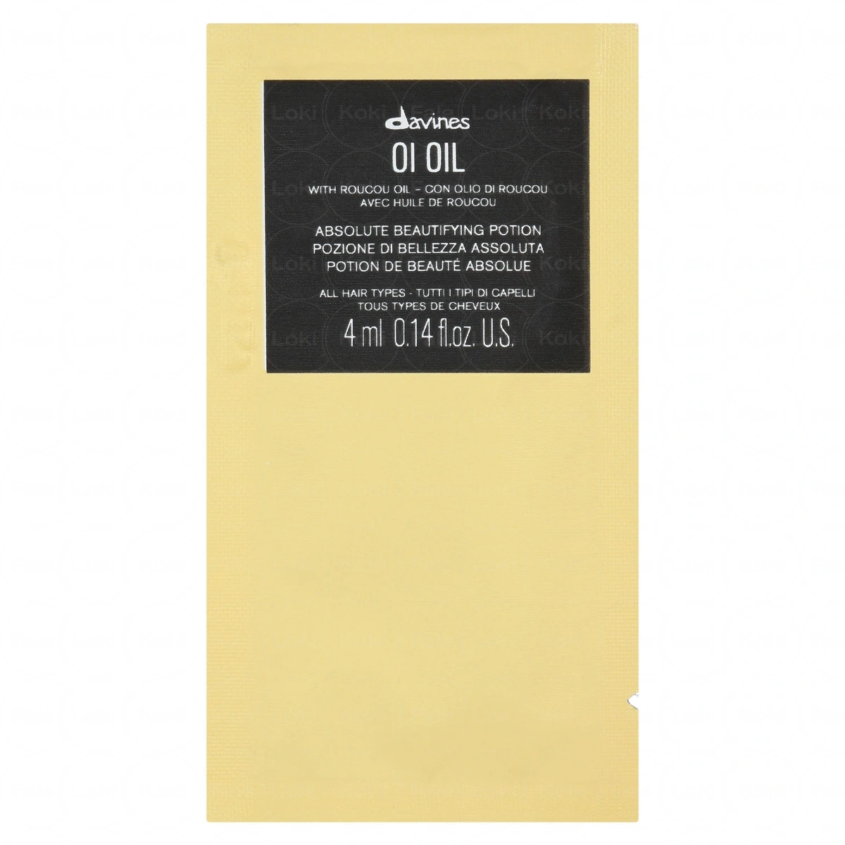 DAVINES OI olejek do włosów Oil 4 ml