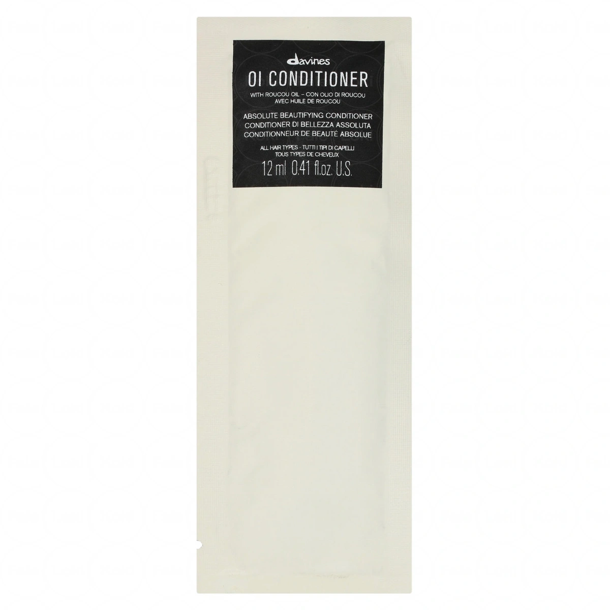 DAVINES OI odżywka do włosów Conditioner 12 ml
