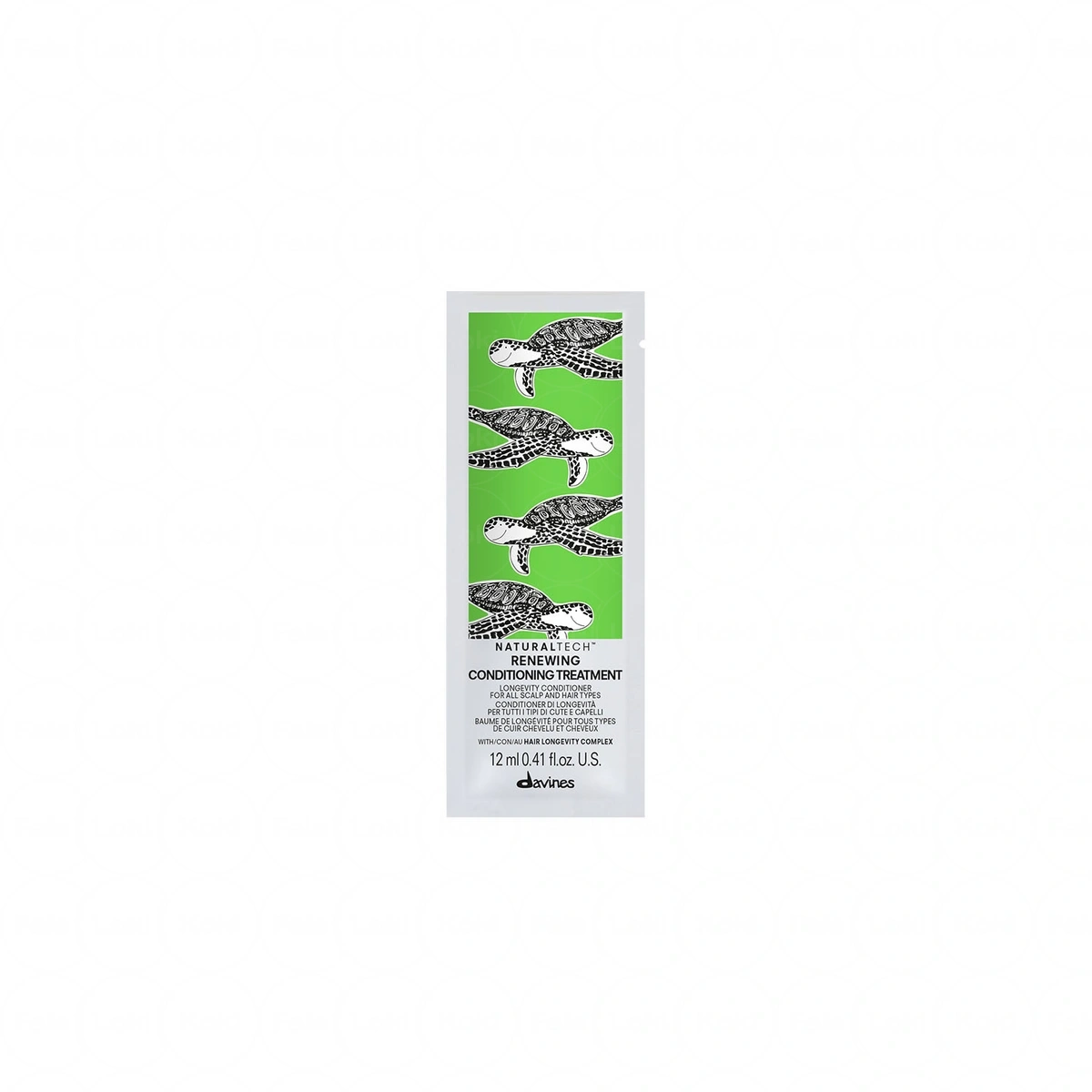 DAVINES NATURALTECH odżywka do włosów i skóry głowy Renewing Conditioning Treatment 12 ml
