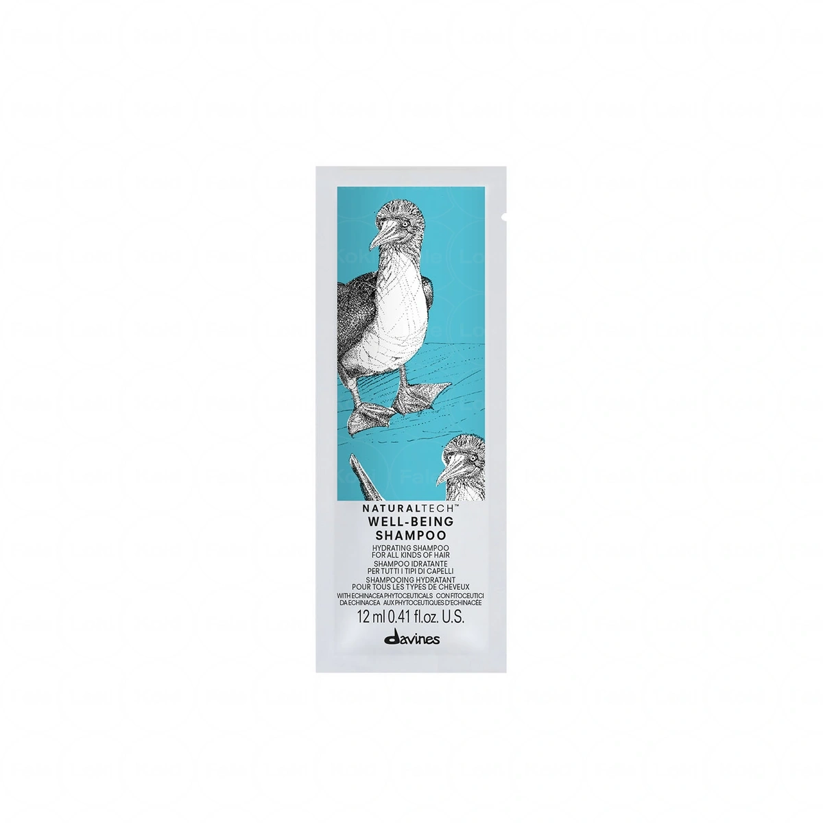 DAVINES NATURALTECH szampon do włosów Well-being Shampoo  12 ml