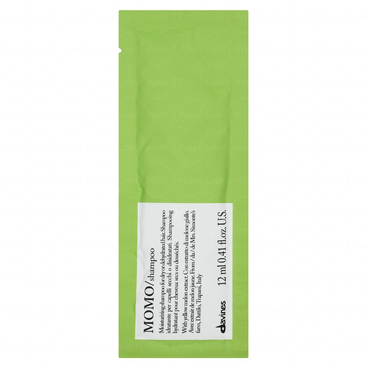 DAVINES ESSENTIAL HAIRCARE szampon do włosów MOMO Shampoo 12 ml