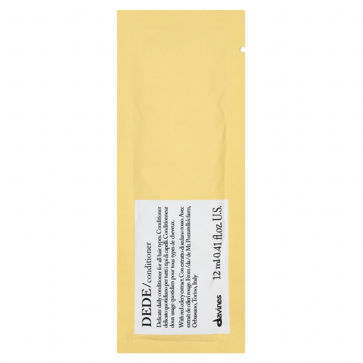 DAVINES ESSENTIAL HAIRCARE odżywka do włosów DEDE Conditioner  12 ml