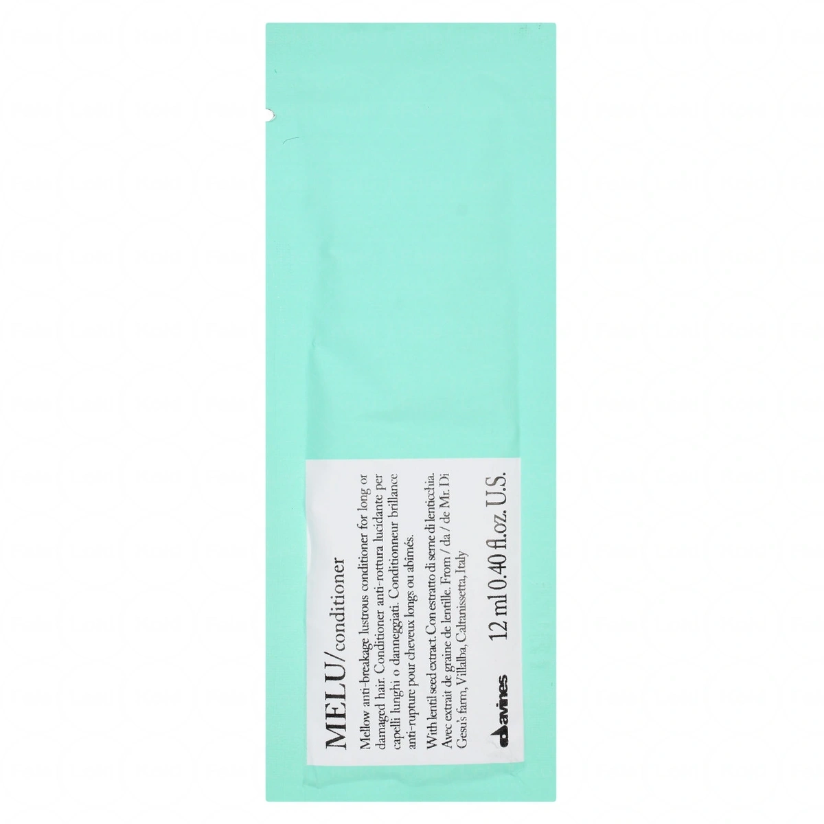 DAVINES ESSENTIAL HAIRCARE odżywka do włosów MELU Conditioner 12 ml