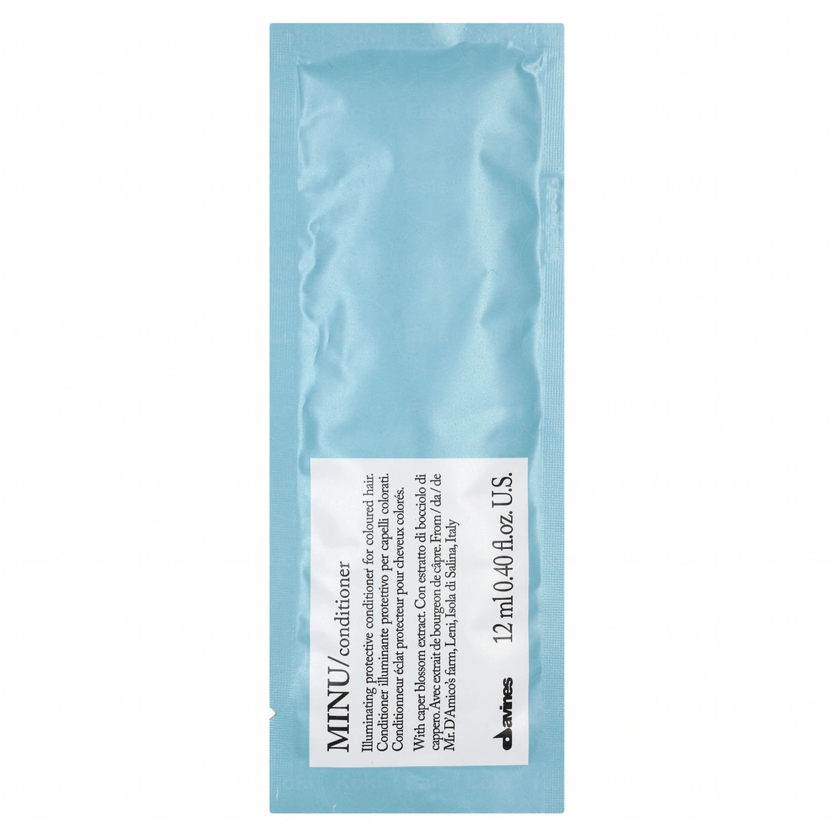 DAVINES ESSENTIAL HAIRCARE odżywka do włosów MINU Conditioner 12 ml