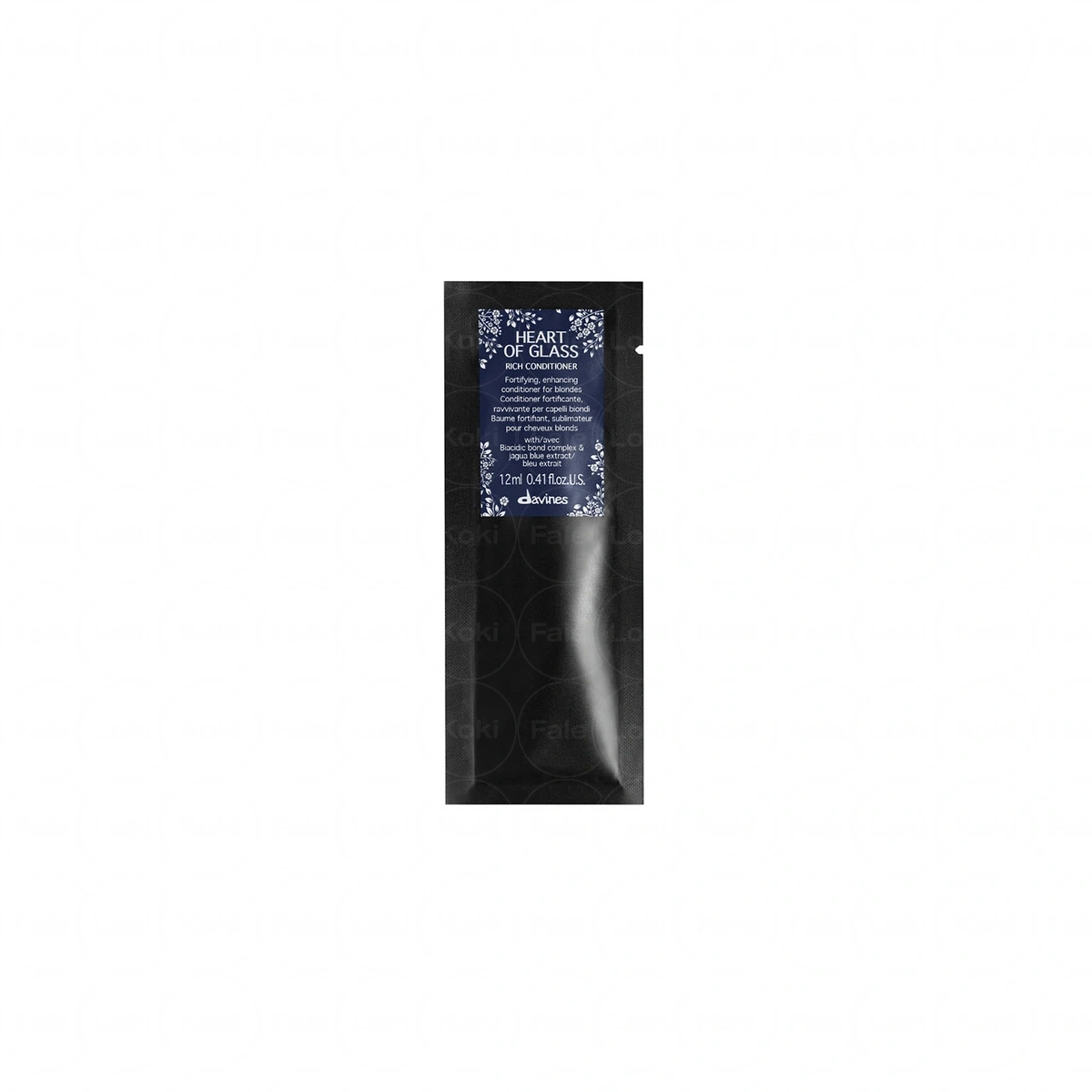 DAVINES HEART OF GLASS odżywka do włosów blond Rich Conditioner 12 ml