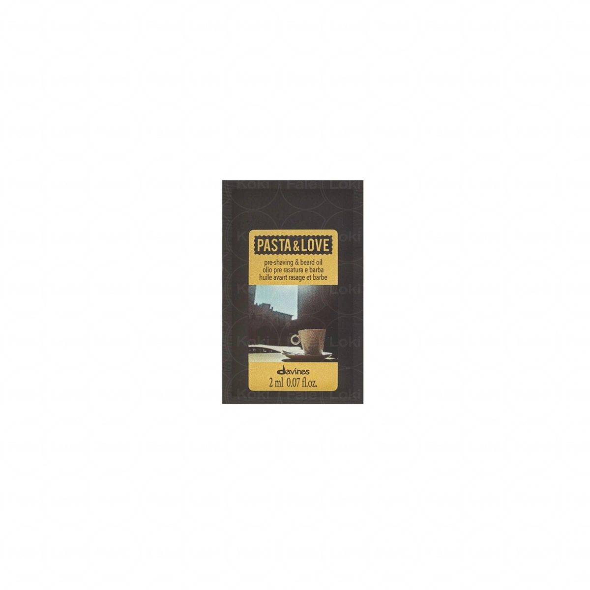 DAVINES PASTA&LOVE olejek do brody Pre-Shaving & Beard Oil 2 ml