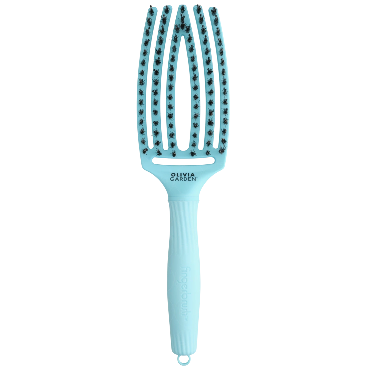 OLIVIA GARDEN FINGERBRUSH Szczotka do rozczesywania Dolce Vita Blue Sky