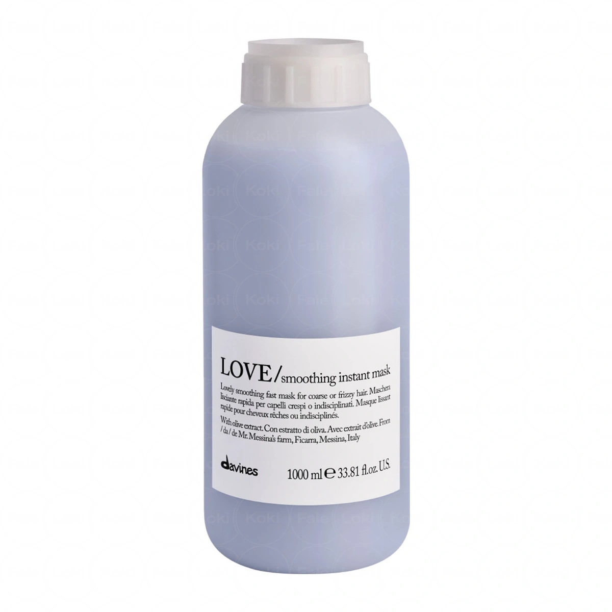 DAVINES ESSENTIAL HAIRCARE maska do włosów LOVE Smoothing Instant Mask 1000 ml