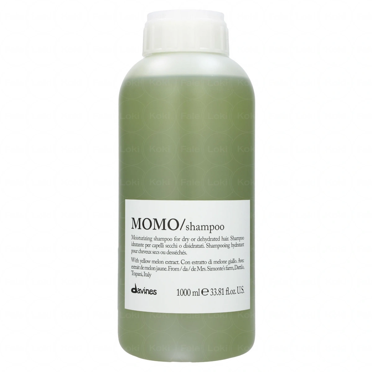 DAVINES ESSENTIAL HAIRCARE szampon do włosów MOMO Shampoo 1000 ml