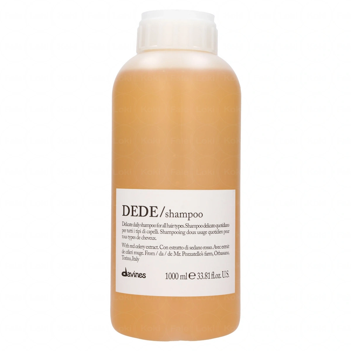 DAVINES ESSENTIAL HAIRCARE szampon do włosów DEDE Shampoo  1000 ml