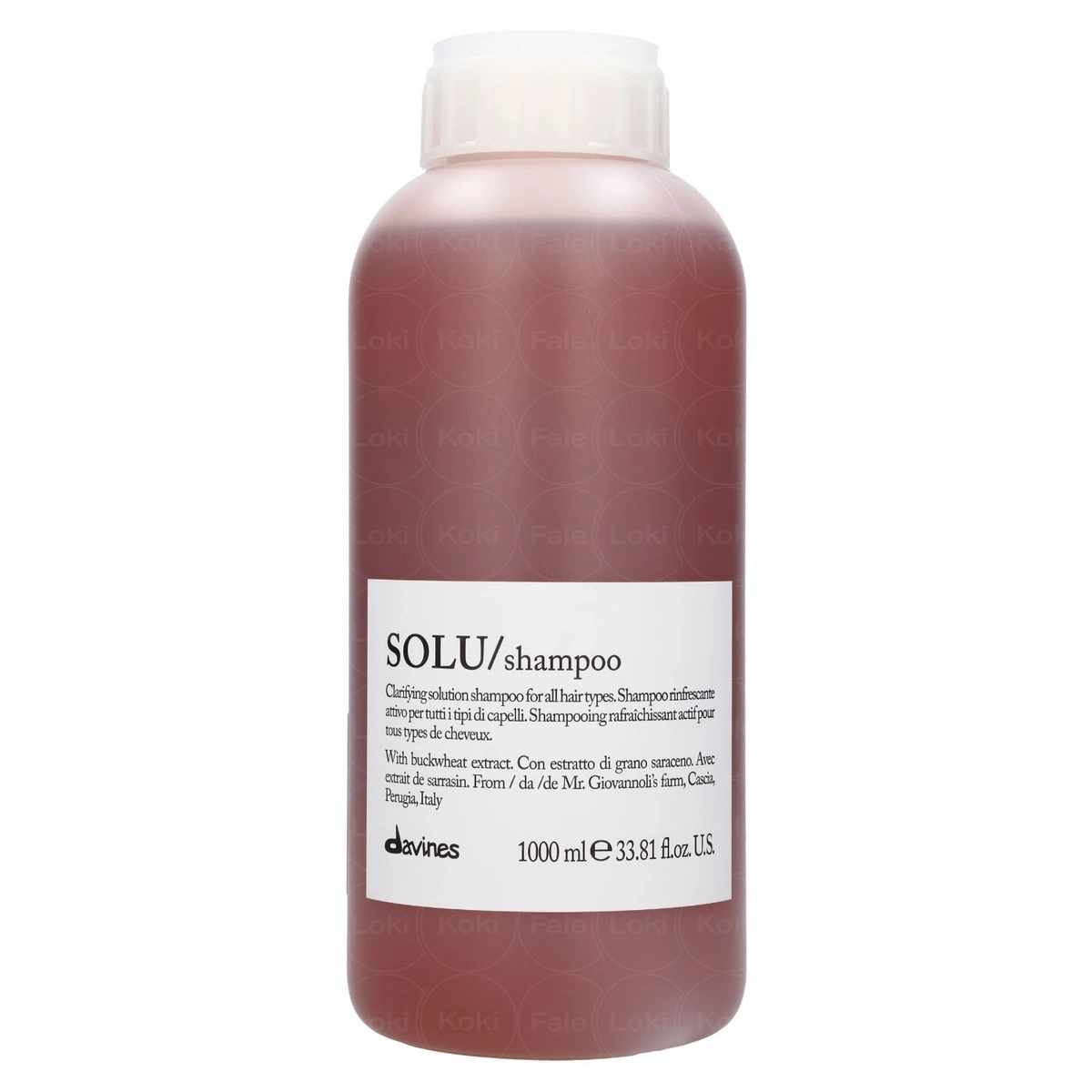 DAVINES ESSENTIAL HAIRCARE szampon do włosów i skóry głowy SOLU Shampoo 1000 ml