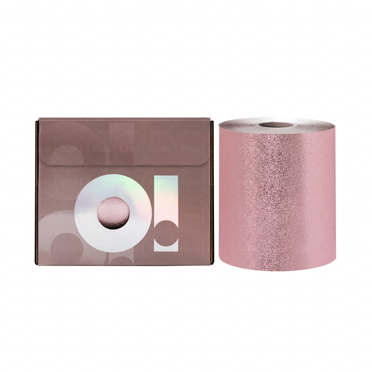 O!TOOLS Folia ryflowana do koloryzacji Rose Gold 100 m