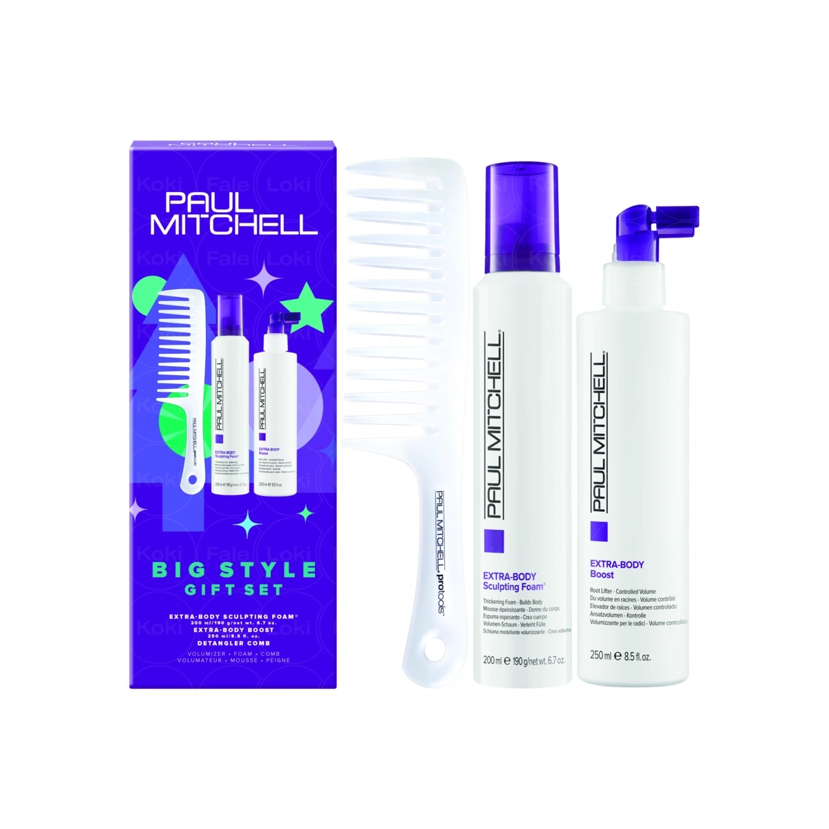PAUL MITCHELL Zestaw osmetyków BIG STYLE