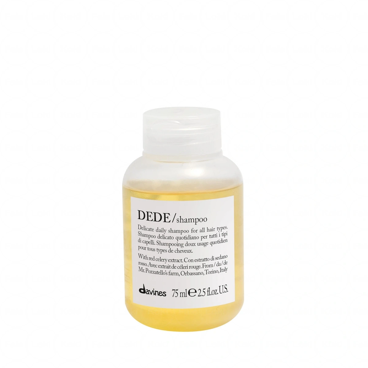 DAVINES ESSENTIAL HAIRCARE szampon do włosów DEDE Shampoo  75 ml