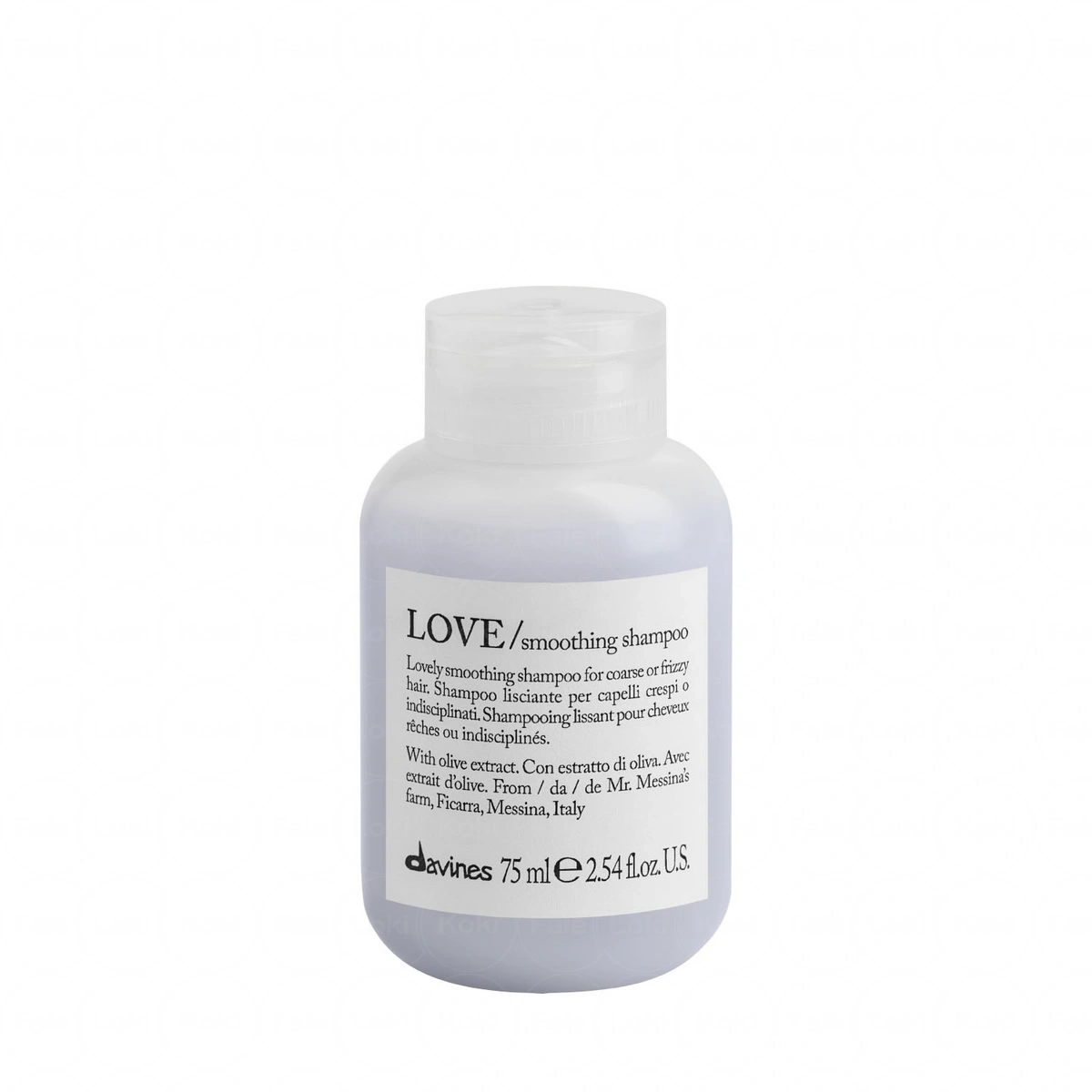 DAVINES ESSENTIAL HAIRCARE szampon do włosów LOVE Smoothing Shampoo 75 ml