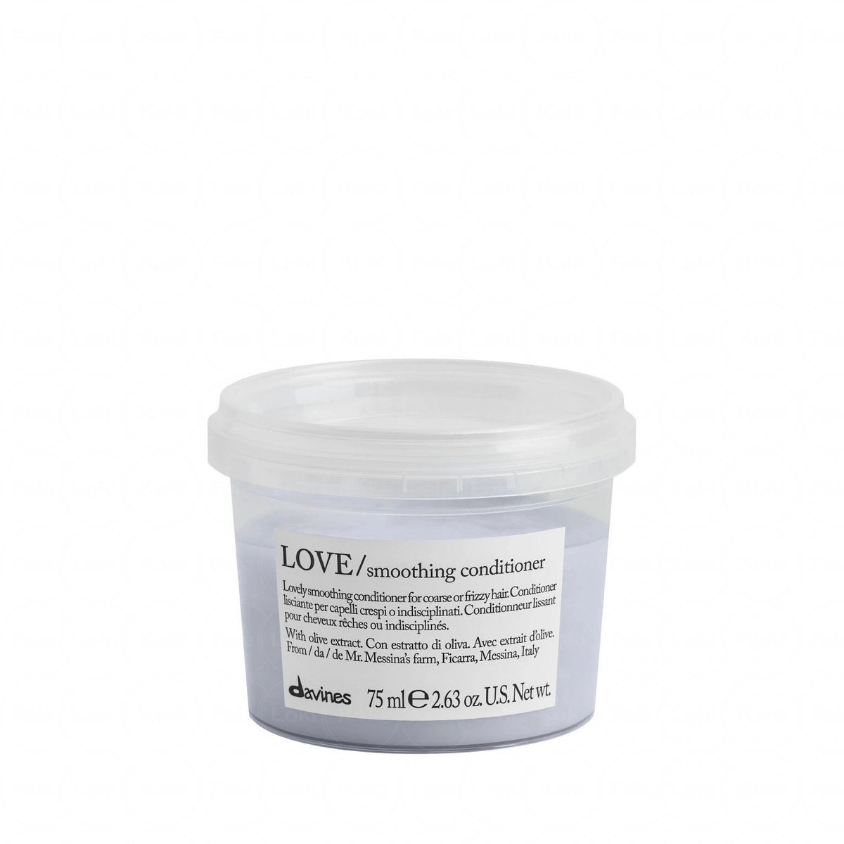DAVINES ESSENTIAL HAIRCARE odżywka do włosów LOVE Smoothing Conditioner 75 ml