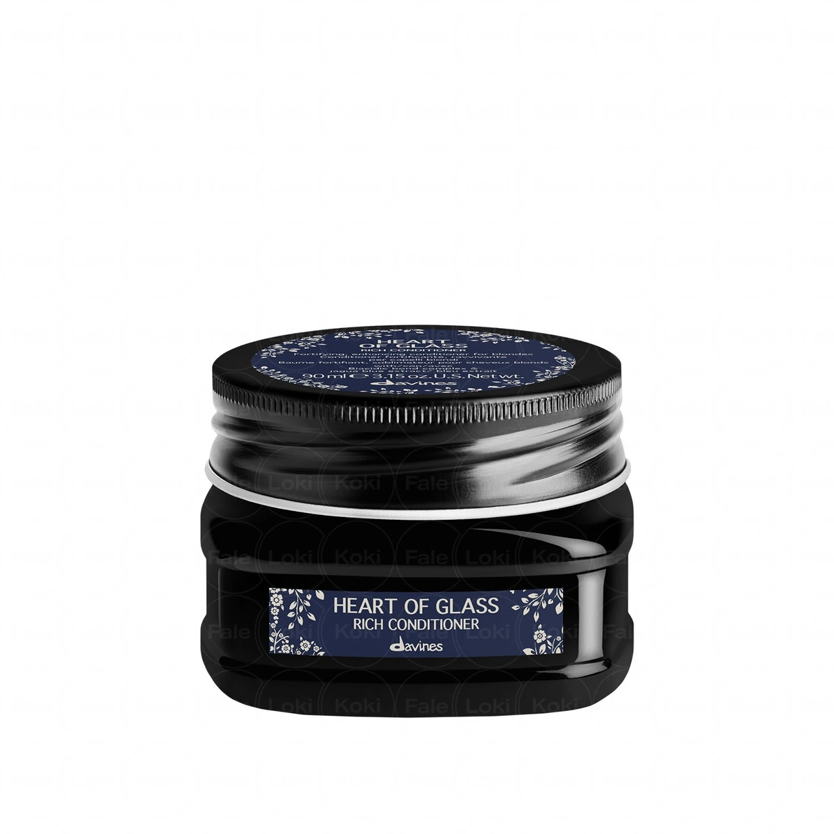 DAVINES HEART OF GLASS odżywka do włosów blond Rich Conditioner 75 ml