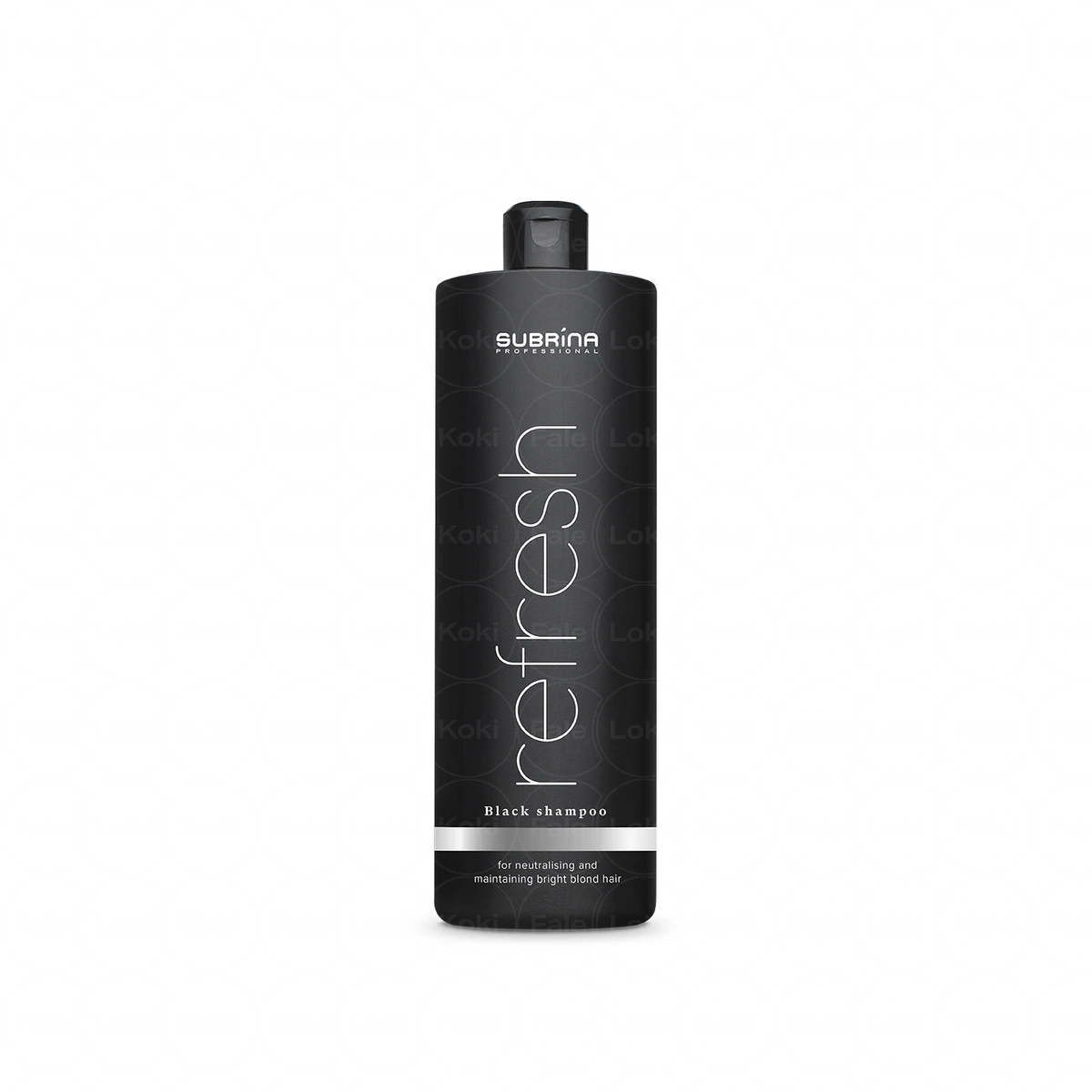 SUBRINA REFRESH szampon z czarnymi i fioletowymi pigmentami 1000 ml