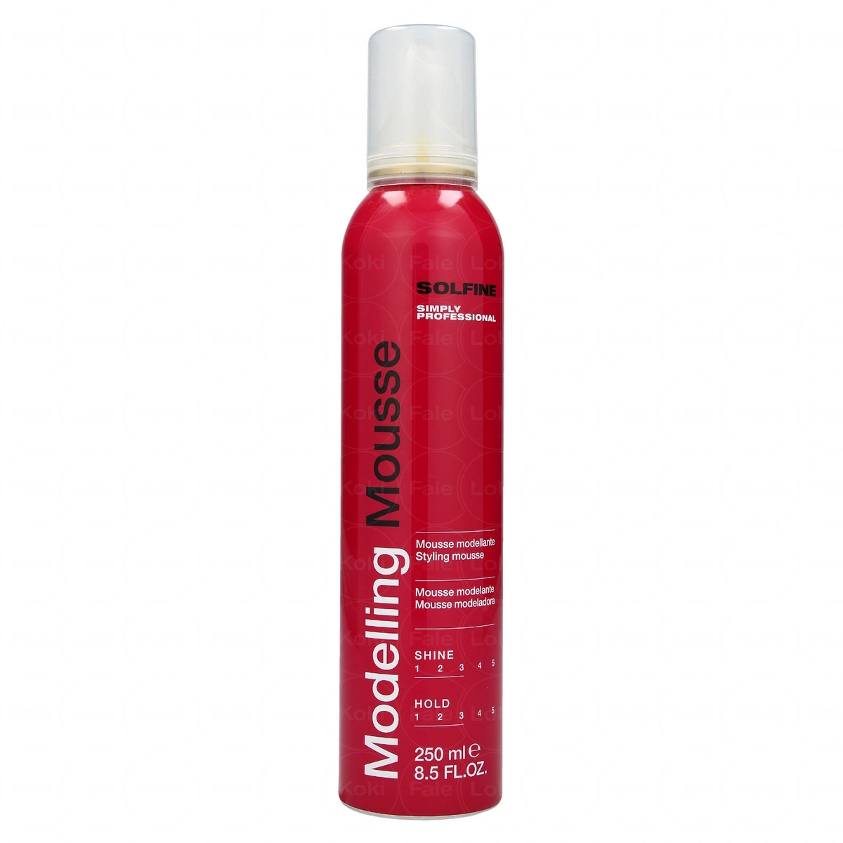 SOLFINE STYLE pianka modelująca 250 ml