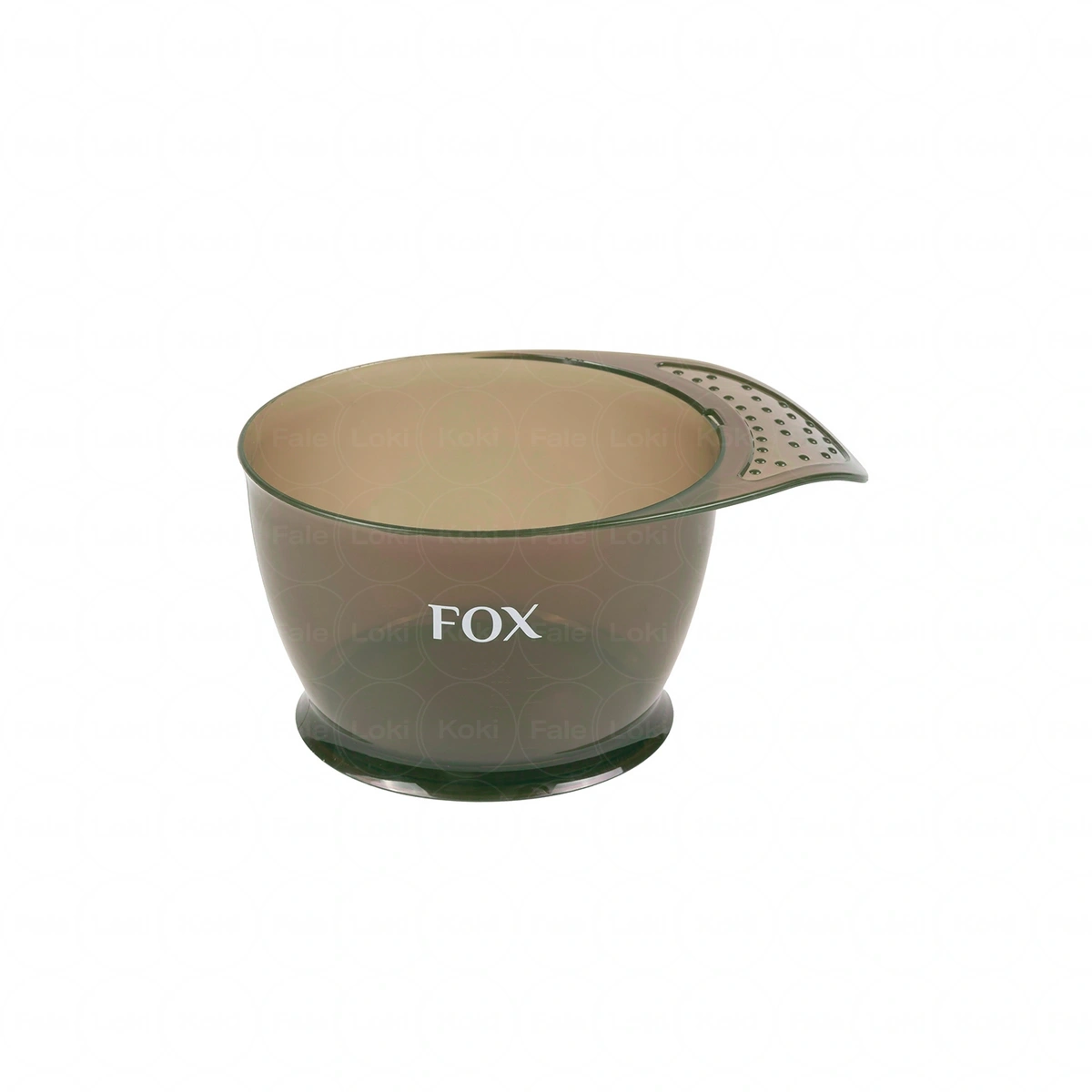 FOX FOX EARTH COLORS maxi olive 