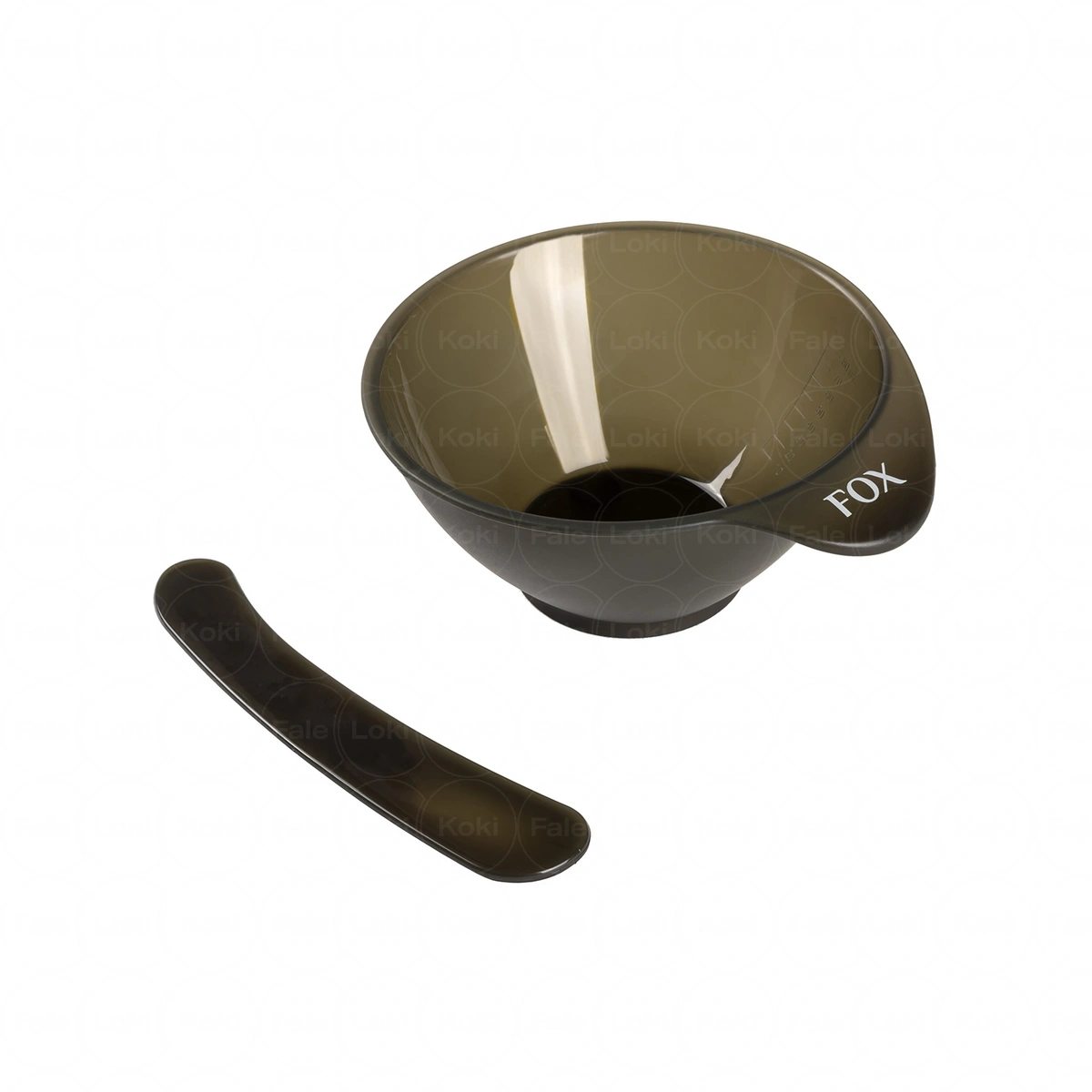 FOX EARTH COLORS mini z mieszadełkiem olive