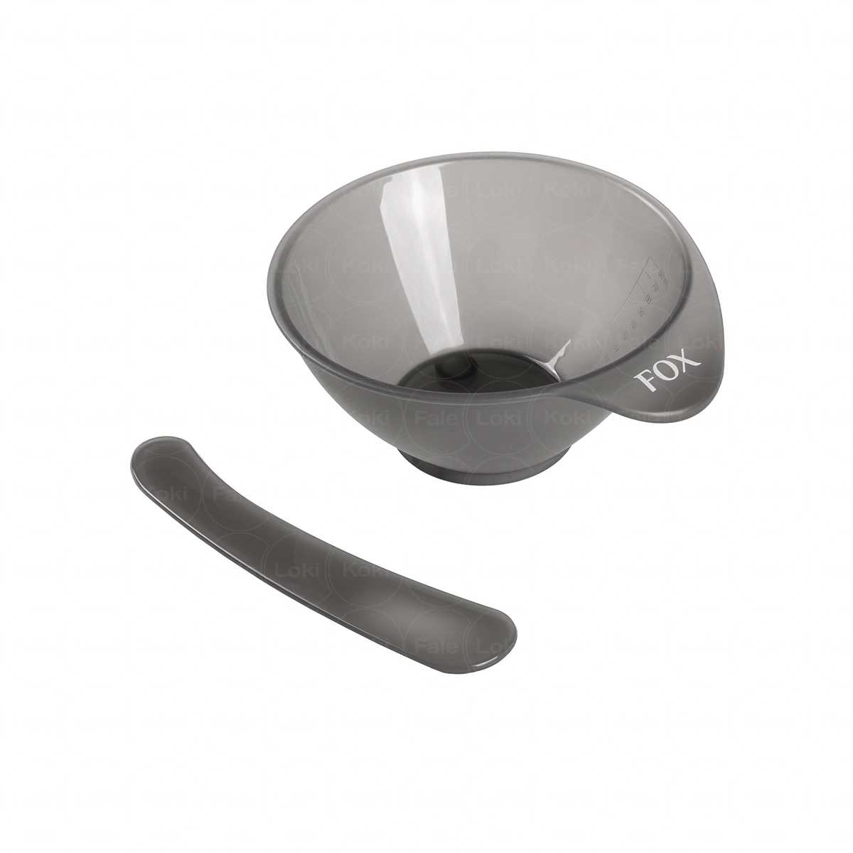 FOX EARTH COLORS mini z mieszadełkiem stone