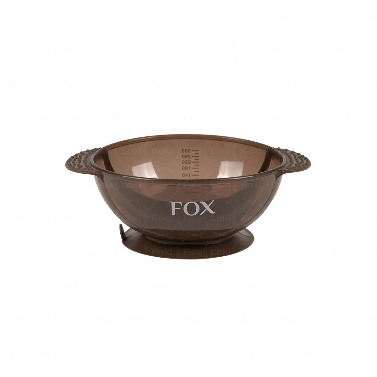 FOX EARTH COLORS z silikonową przyssawką, bark