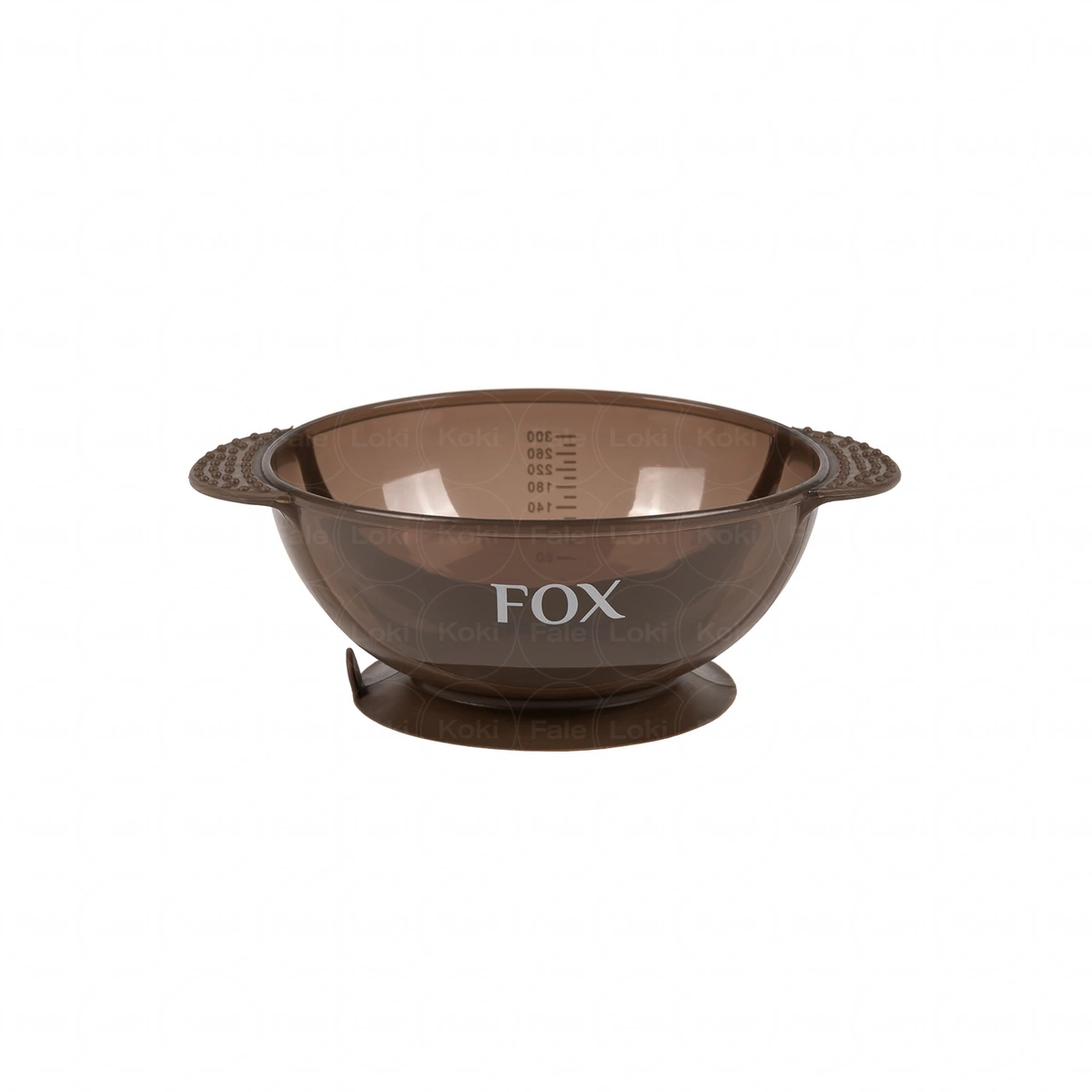 FOX EARTH COLORS z silikonową przyssawką, bark