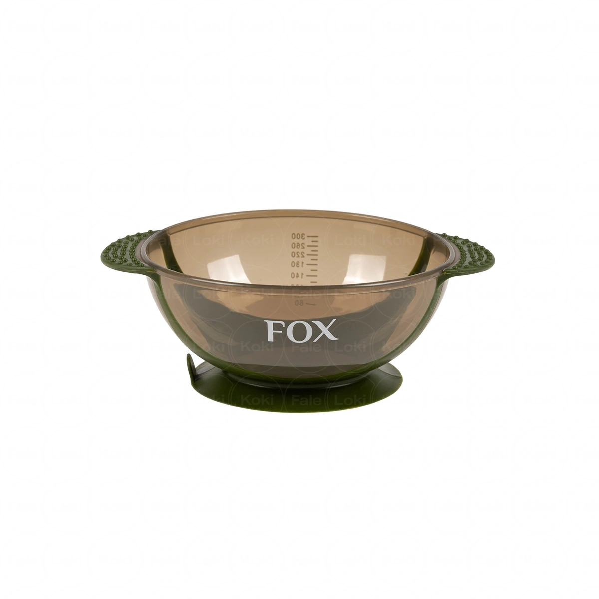 FOX EARTH COLORS z silikonową przyssawką, olive
