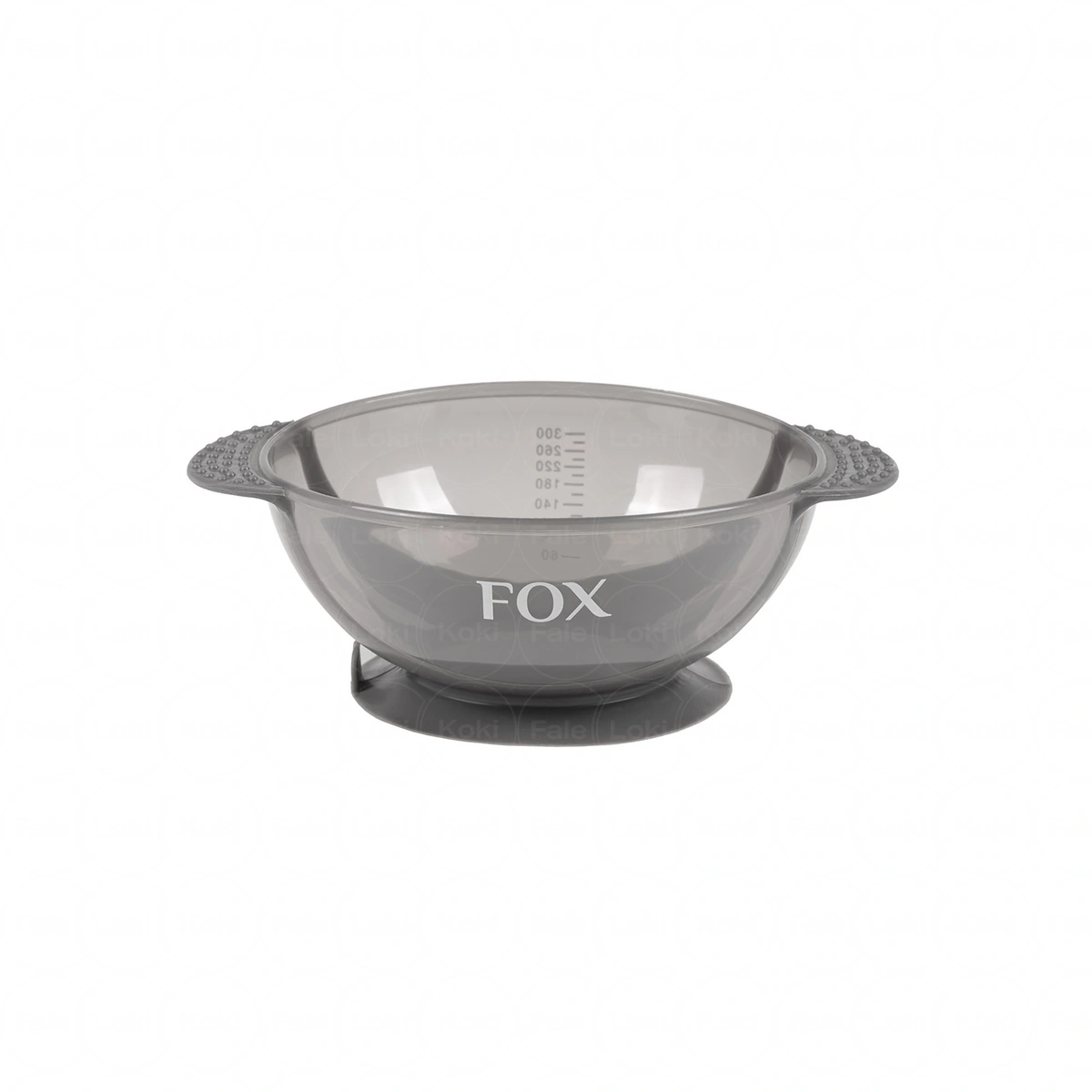 FOX EARTH COLORS z silikonową przyssawką, stone