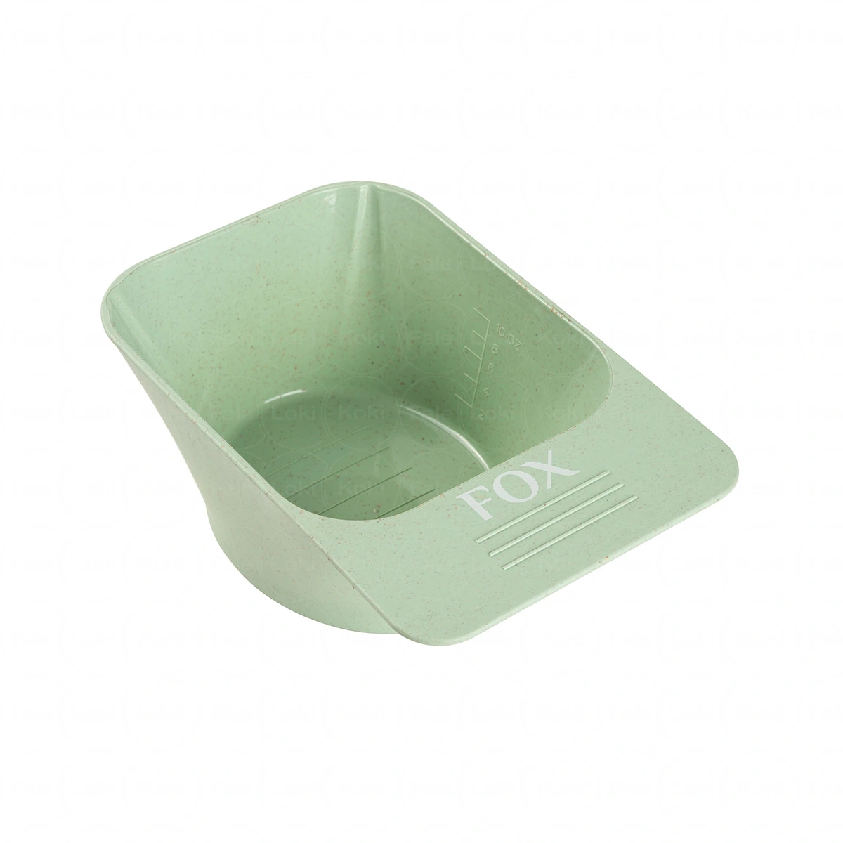 FOX WHEAT STRAW green