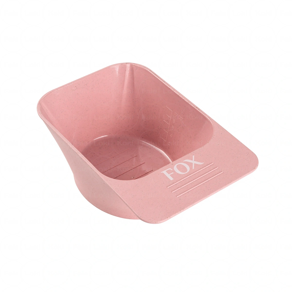 FOX WHEAT STRAW pink