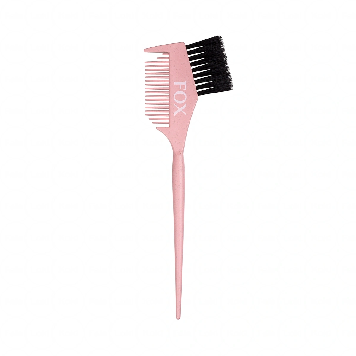 FOX WHEAT STRAW z grzebieniem pink