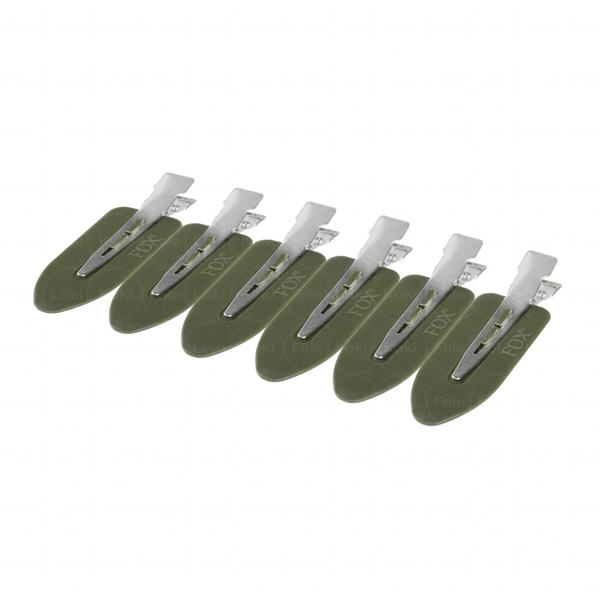 FOX EARTH COLORS olive (6 szt.)