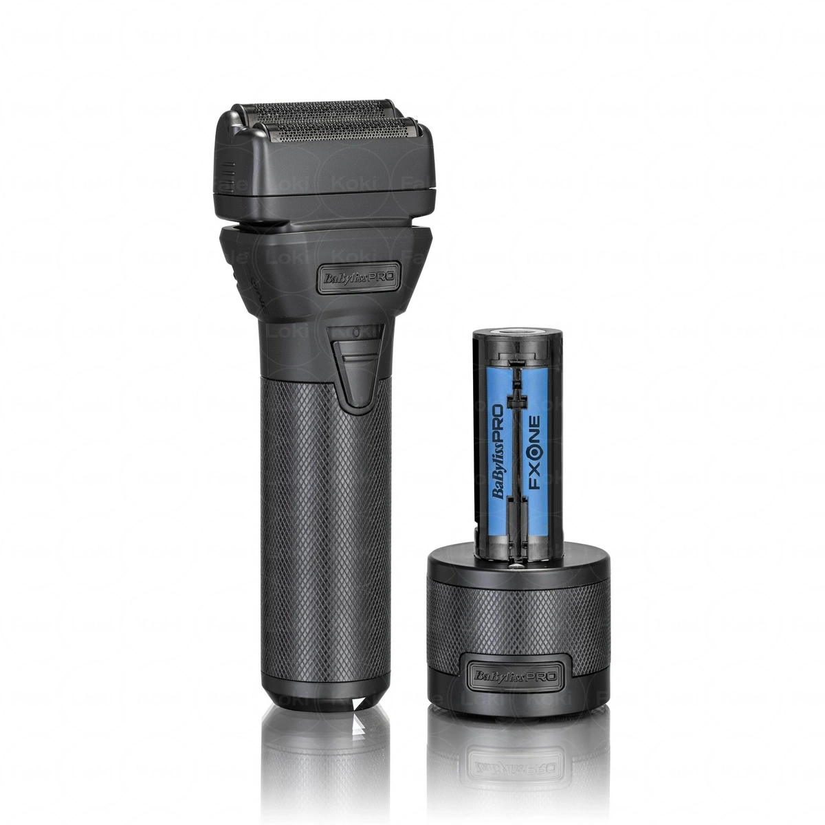 BABYLISS golarka FXONE, 2 głowice z uchwytem - czarna (FX79FSMBE)