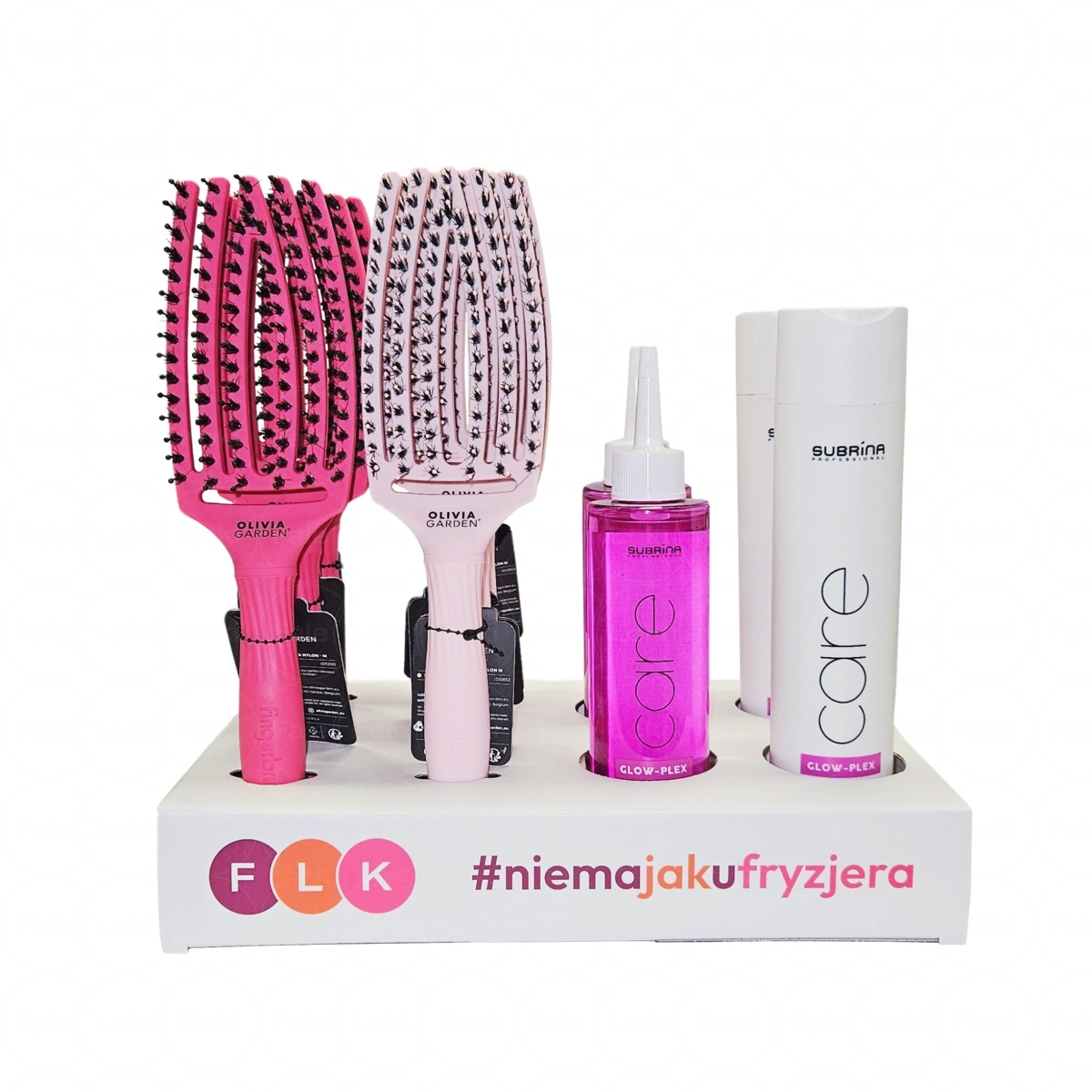 OLIVIA GARDEN & Subrina #niemajakufryzjera