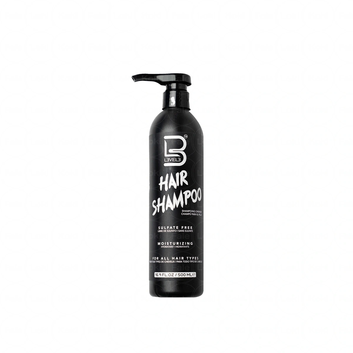 LEVEL3 HAIR SHAMPOO - szampon bez dodatku siarczanów 500ml