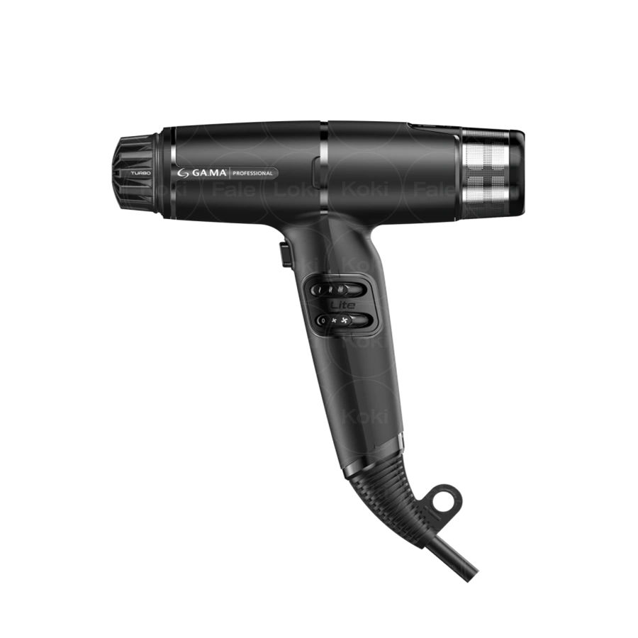 GA.MA suszarka IQ Lite MAX black 1700 W